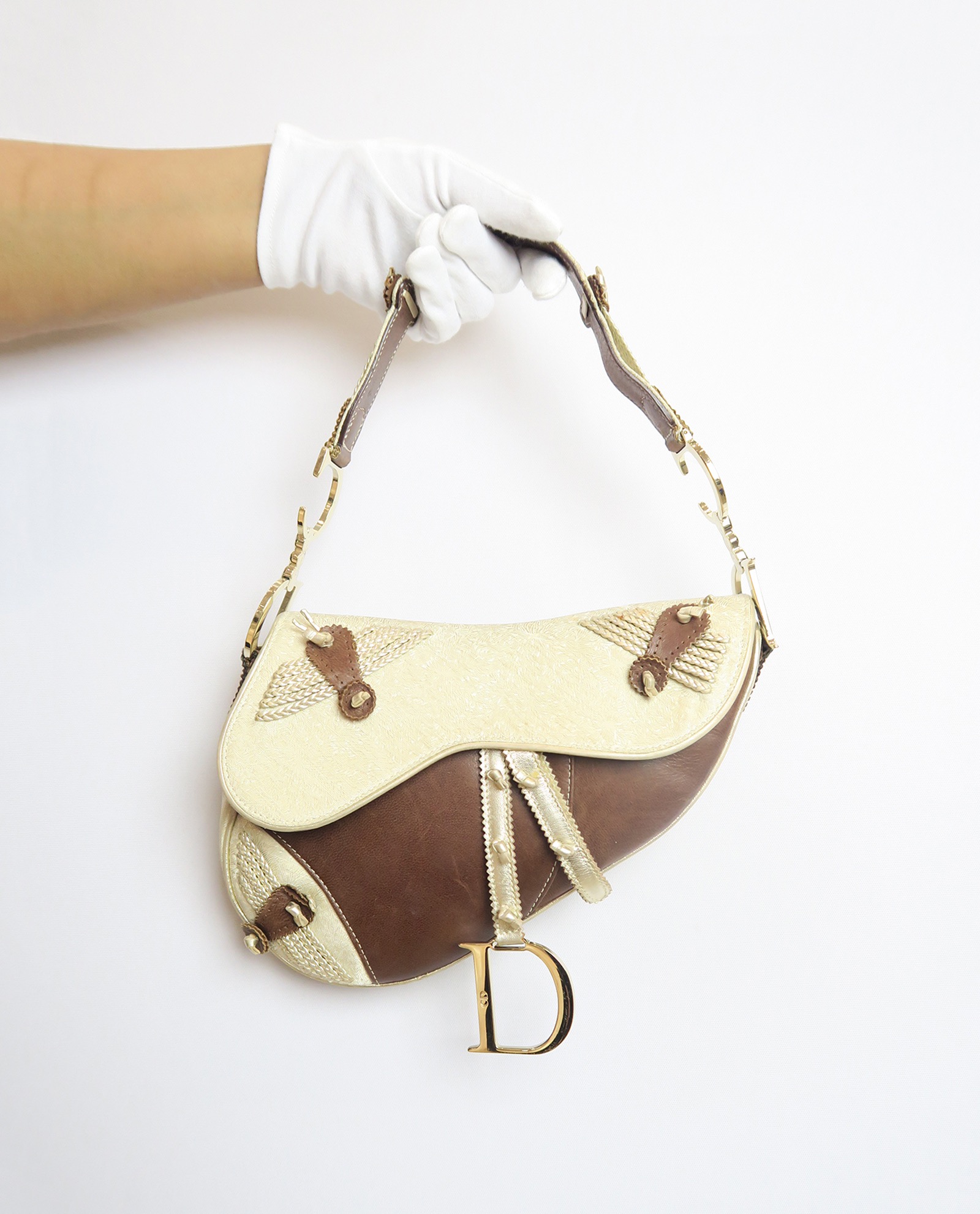 Limited edition dior saddle bag new arrivals